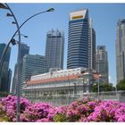 Skyline/Bankenviertel von Singapur