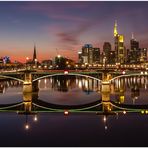 Skylineblick Frankfurt - Panorama-Upload