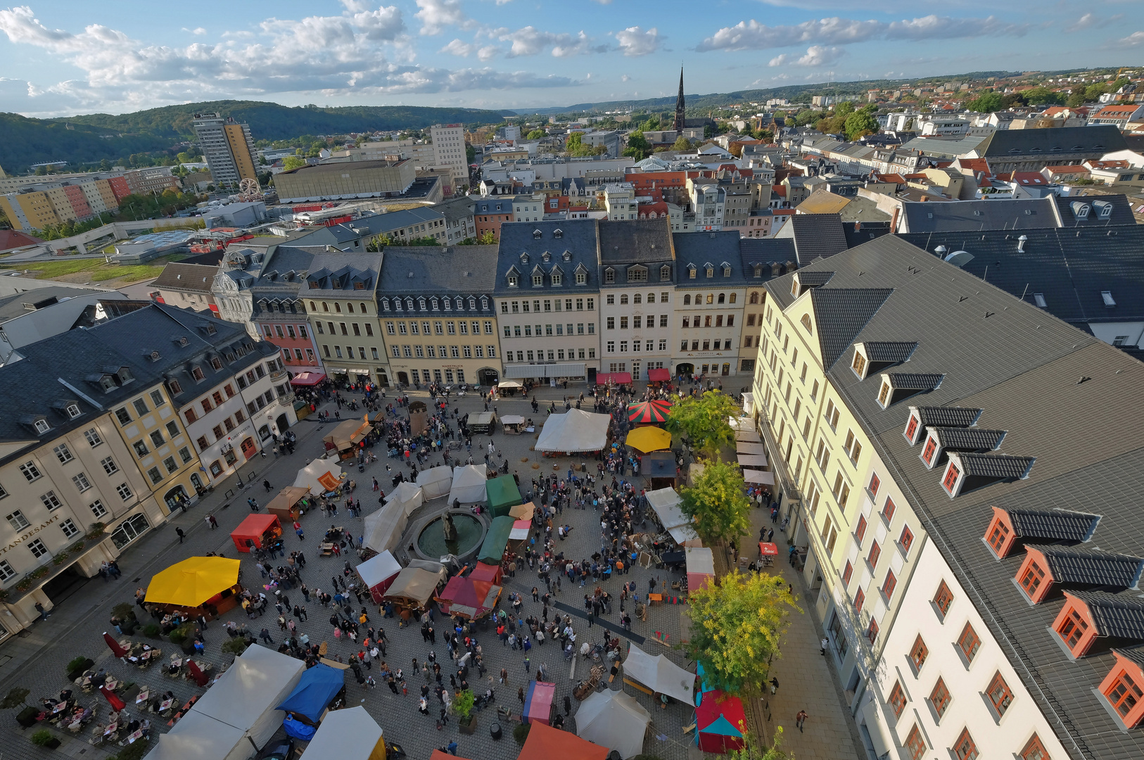 Skylineblick Gera 