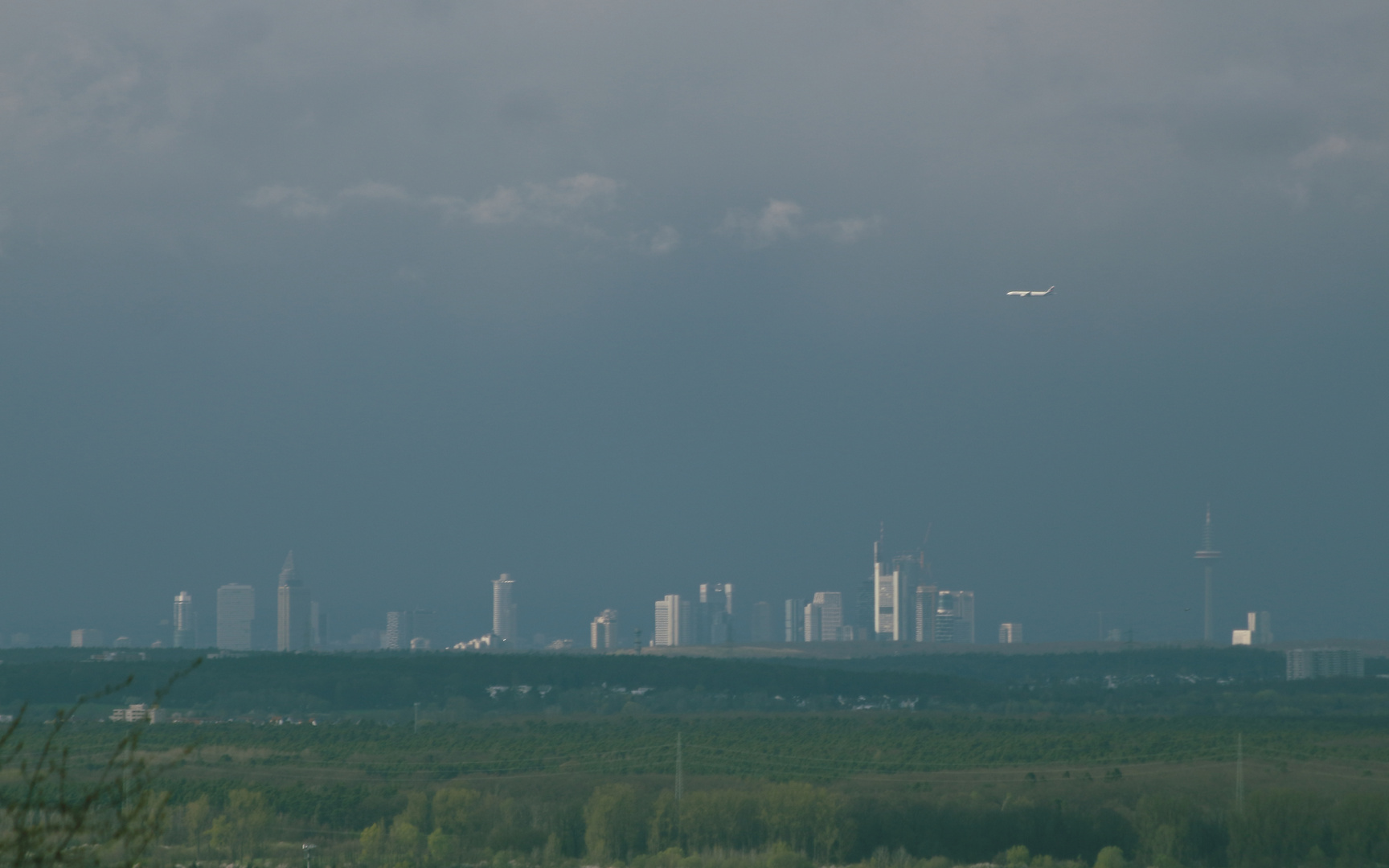 Skyline.Frankfurt am Main 