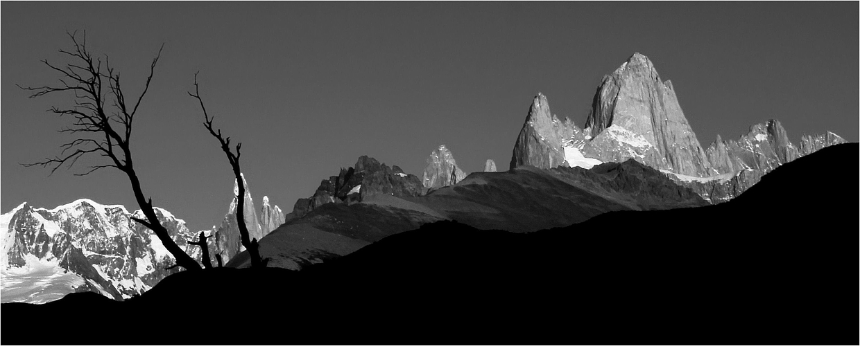 SKYLINES OF PATAGONIA