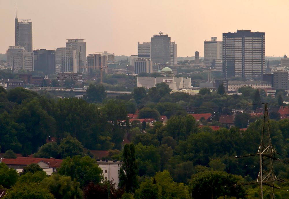 Skylines von Essen