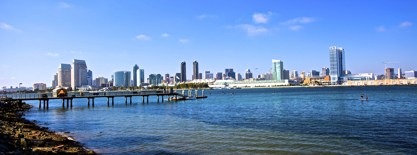 Skyline,San Diego