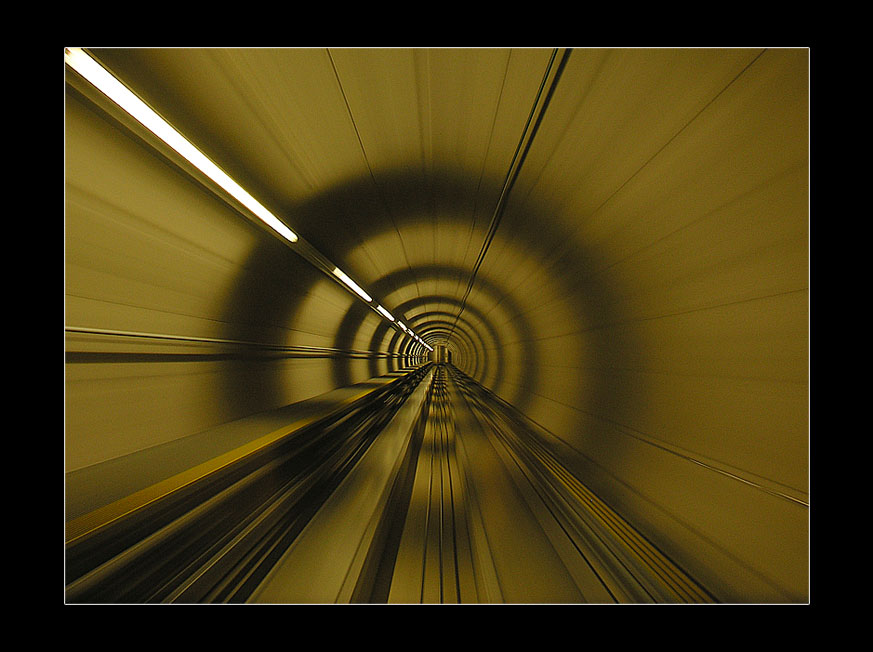 SkyMetro at Zurich Airport