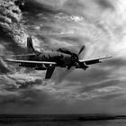 Skyraider Over The Pacific