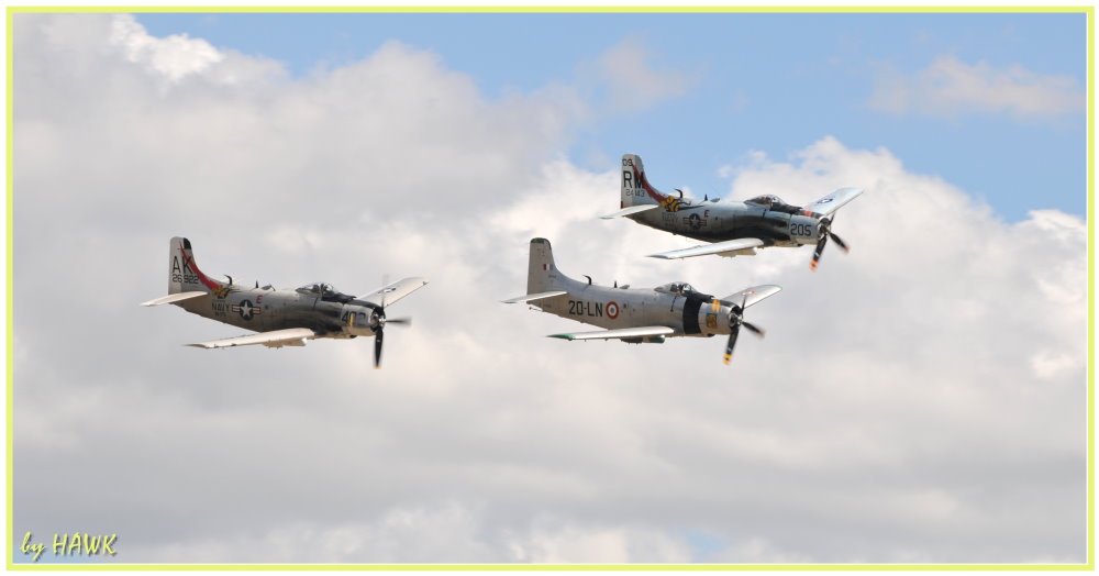 Skyraider Trio