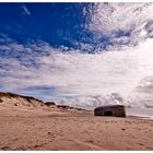 .sky.sand.and.a.bunker.