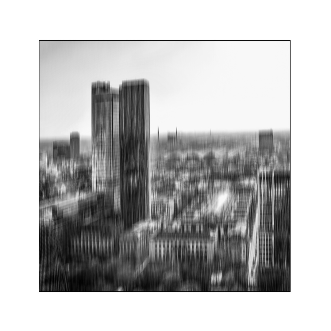 [ SKYSCRAPER ] Foto & Bild spezial, sw, monochrome Bilder auf