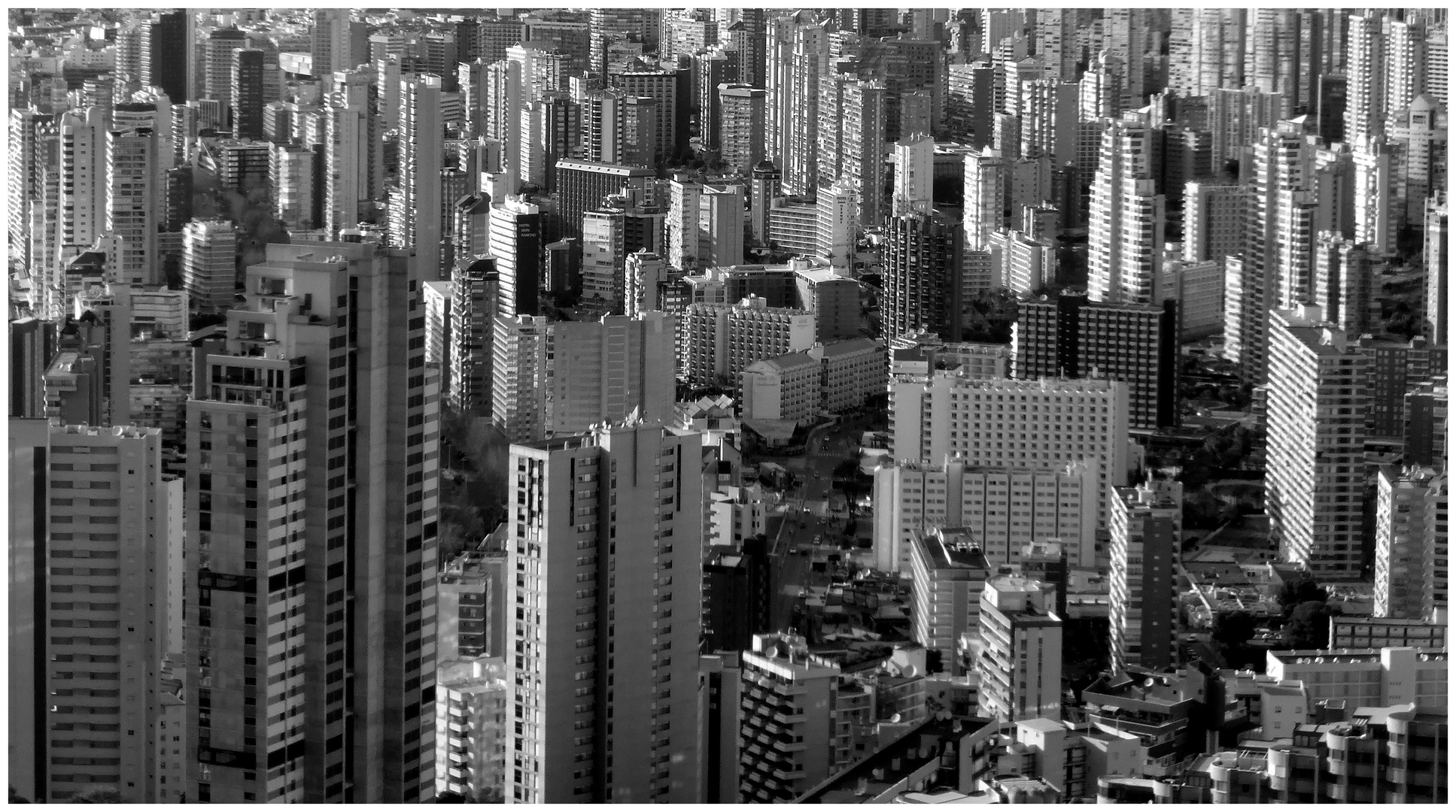 skyscraper Benidorm