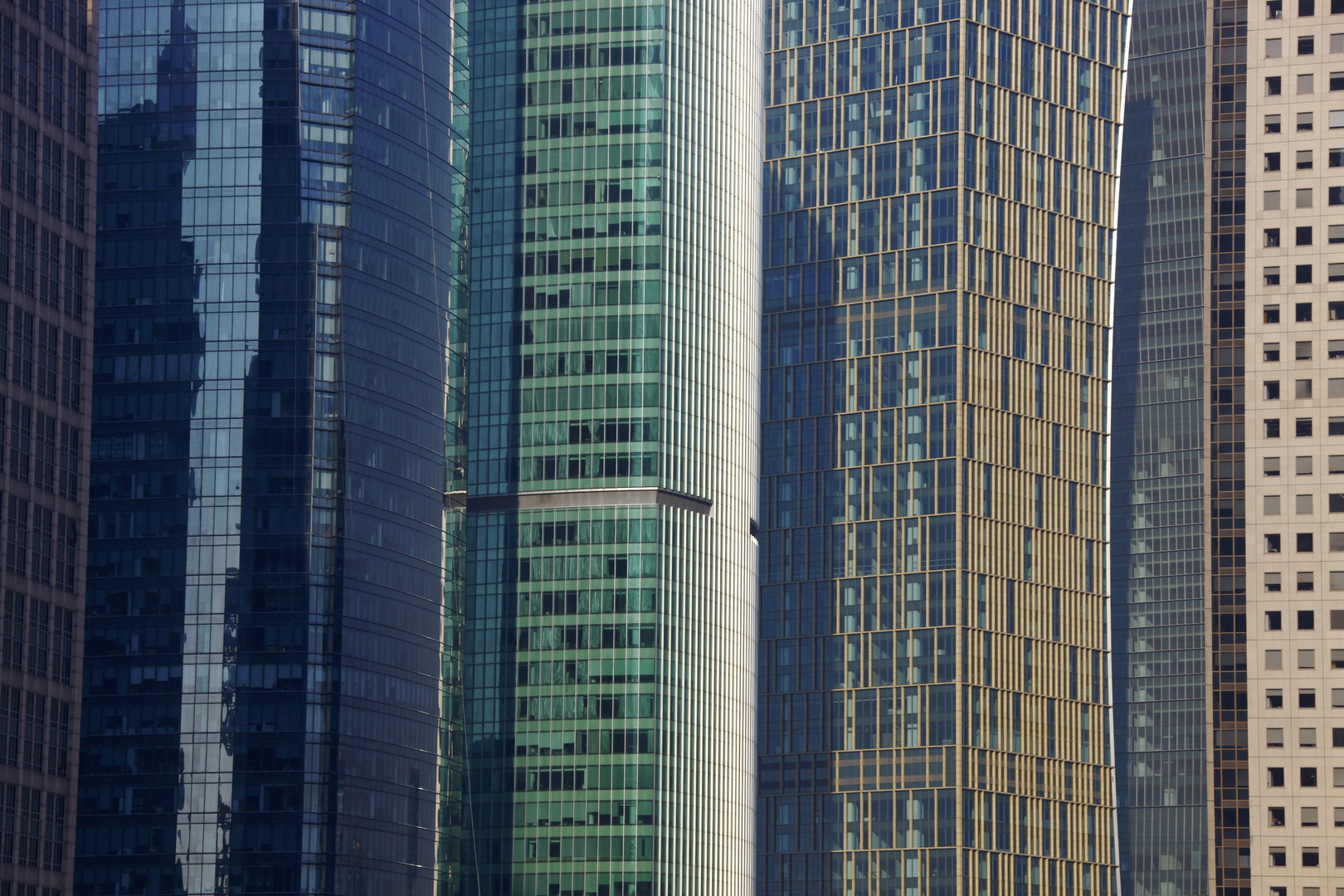 Skyscraper Curtain