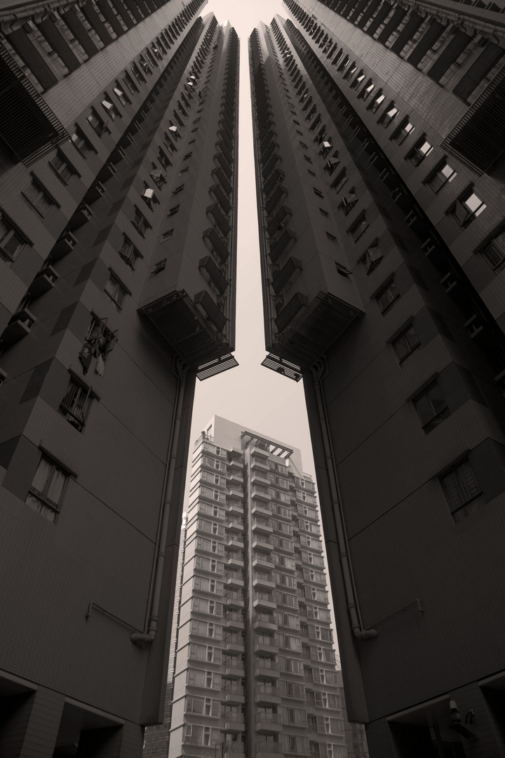 Skyscraper Hong Kong Central