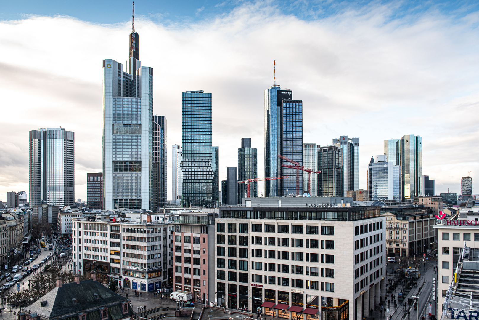 Skyscraper II, Frankfurt a. M.