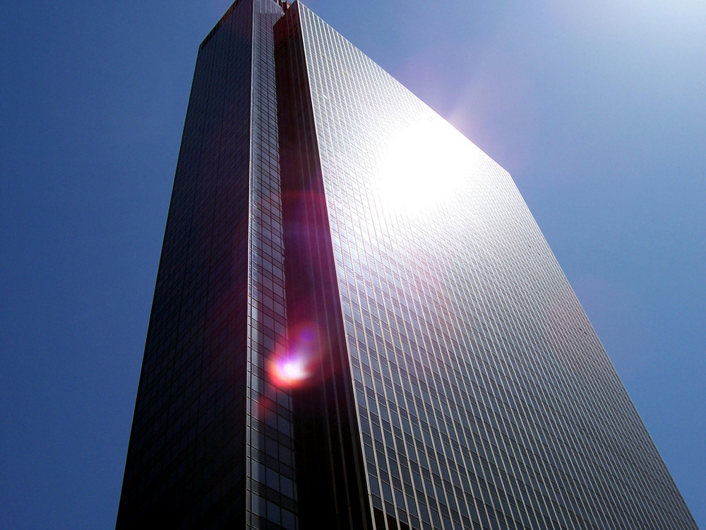 Skyscraper in Manhattan