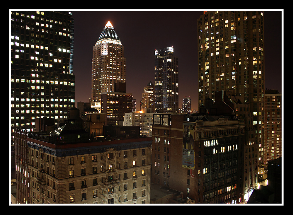 Skyscraper in New York