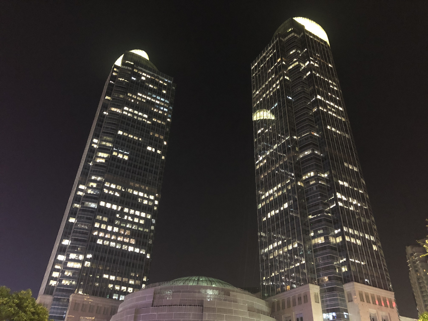 Skyscraper in Shanghai