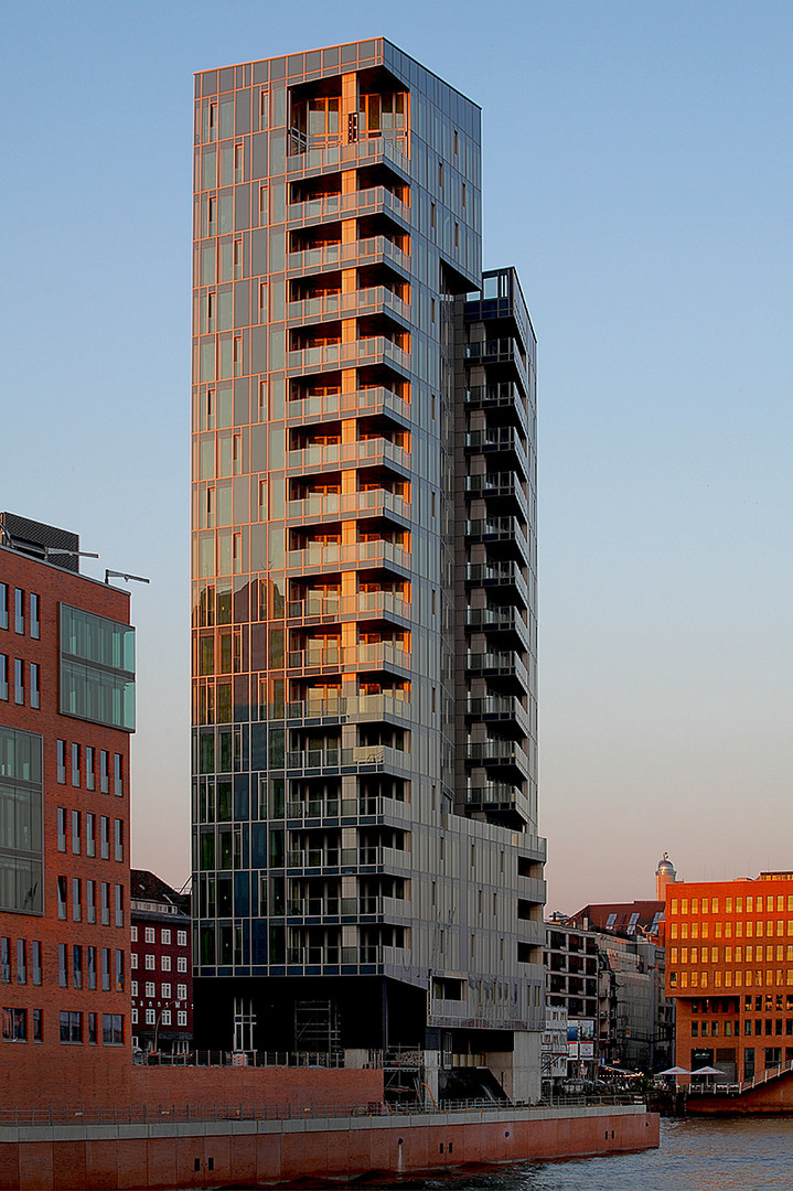 Skyscraper - new House Harbour Hamburg