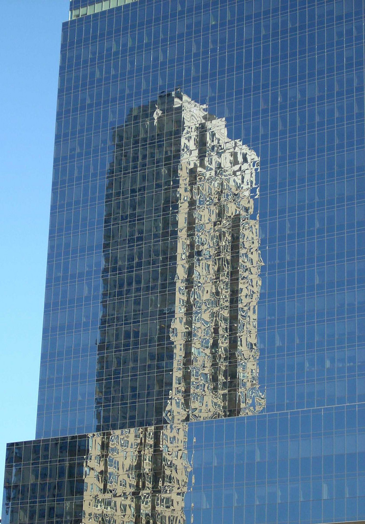 Skyscraper Reflection