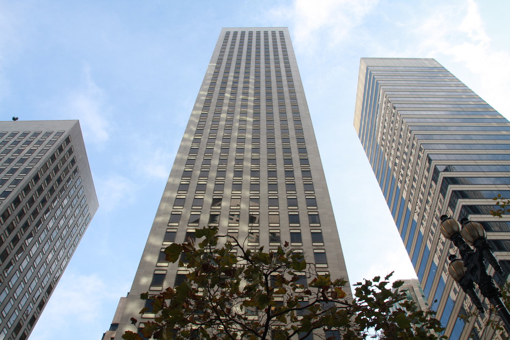 skyscraper - san francisco downtown