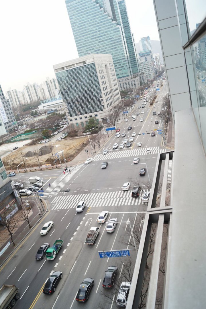 Skyscraper - Sicht aus dem Fenster in SEOUL