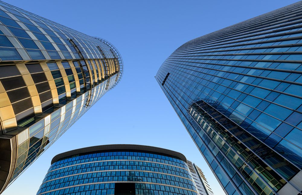 Skyscrapers Foto & Bild | europe, benelux, projekte Bilder auf ...
