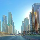 Skyscrapers at Sheikh Zayed Road