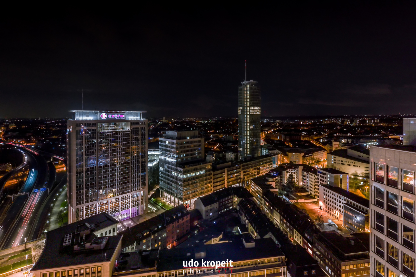 Skyscrapers & City Lights