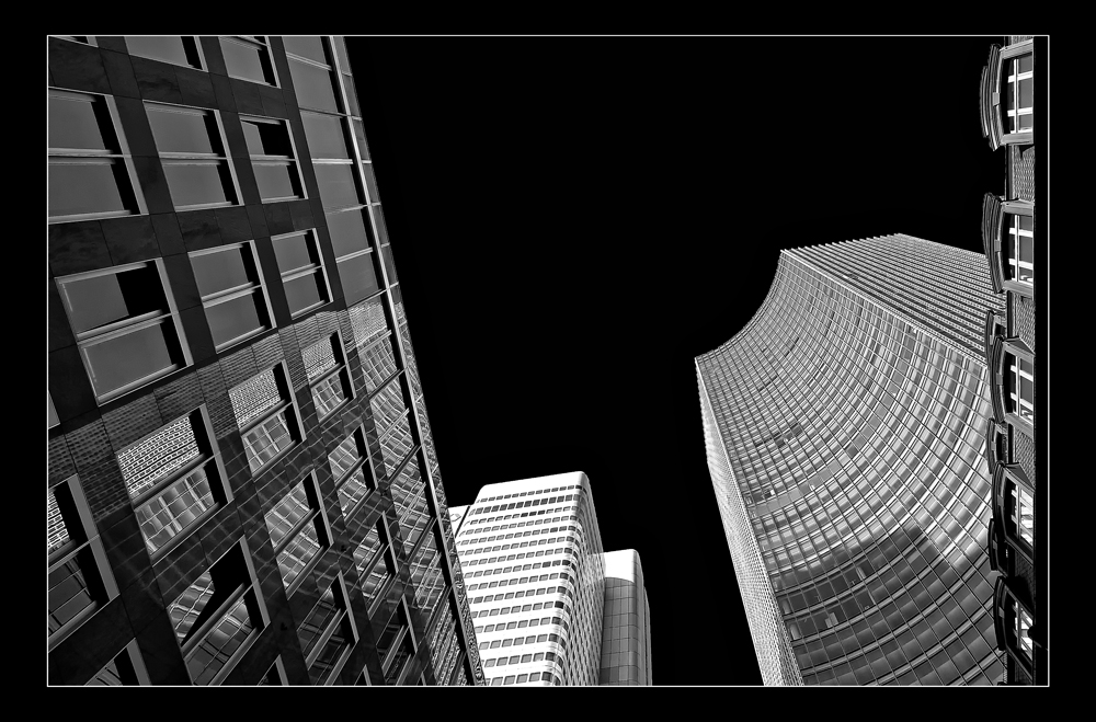 Skyscrapers FFM XXVIII B&W