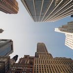 Skyscrapers in NYC