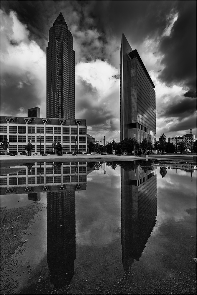 Skyscrapers in Reflection