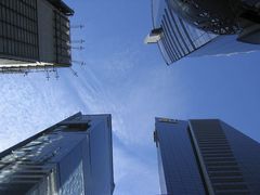 Skyscrapers, New York City, USA