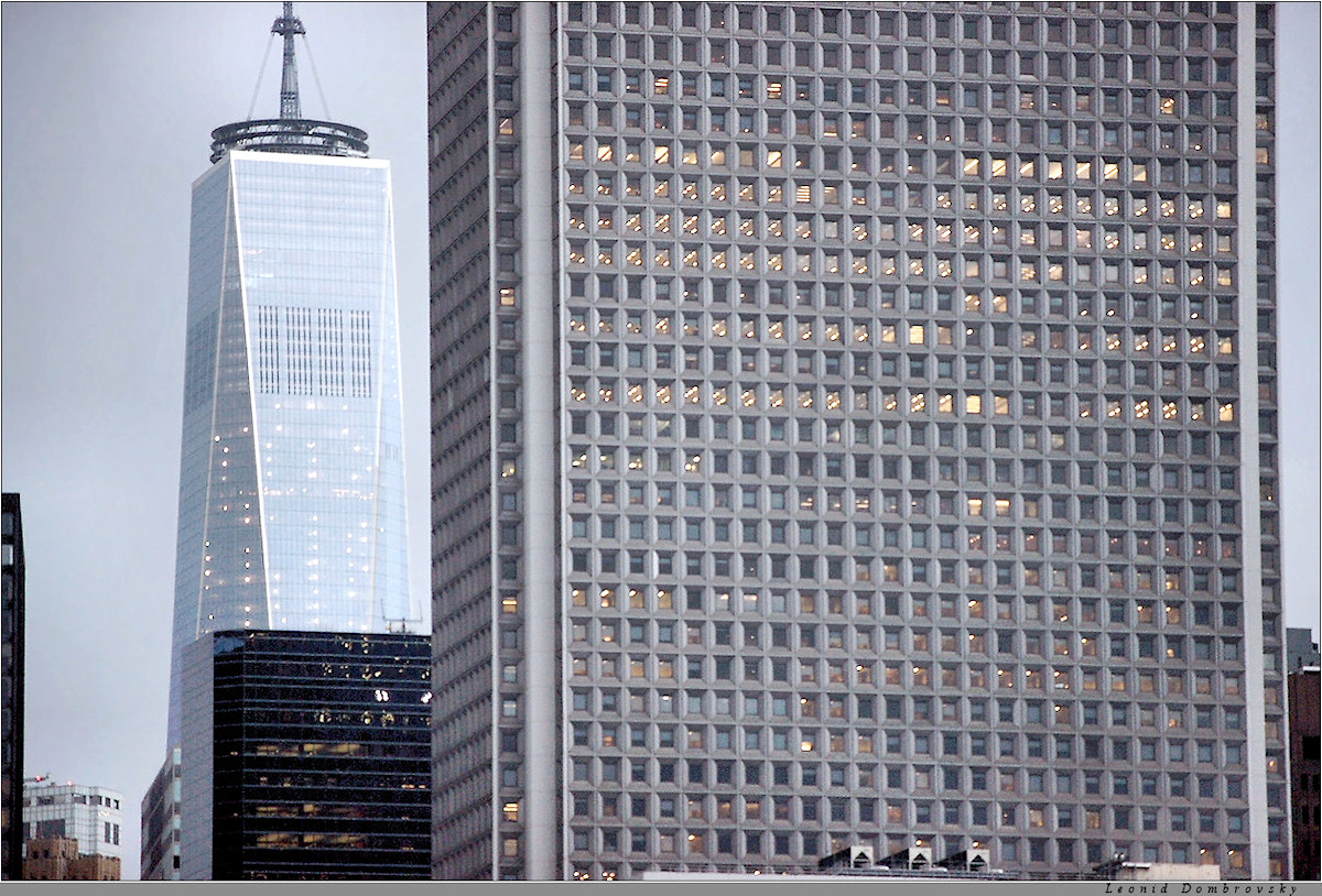 Skyscrapers of Manhattan
