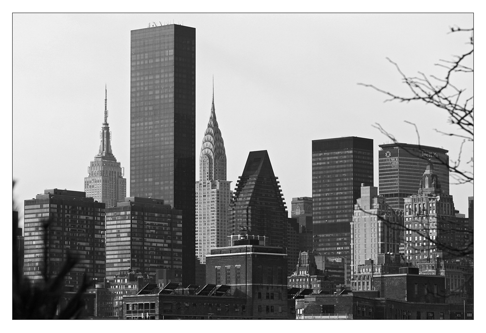 Skyscrapers of Manhattan | New York City, USA