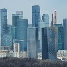 Skyscrapers of Moscow City