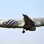 Skyteam Aeroflot A 320 VP-BDK gestern in FRA