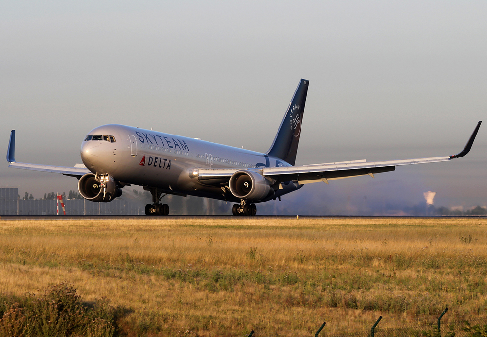 Skyteam am Morgen