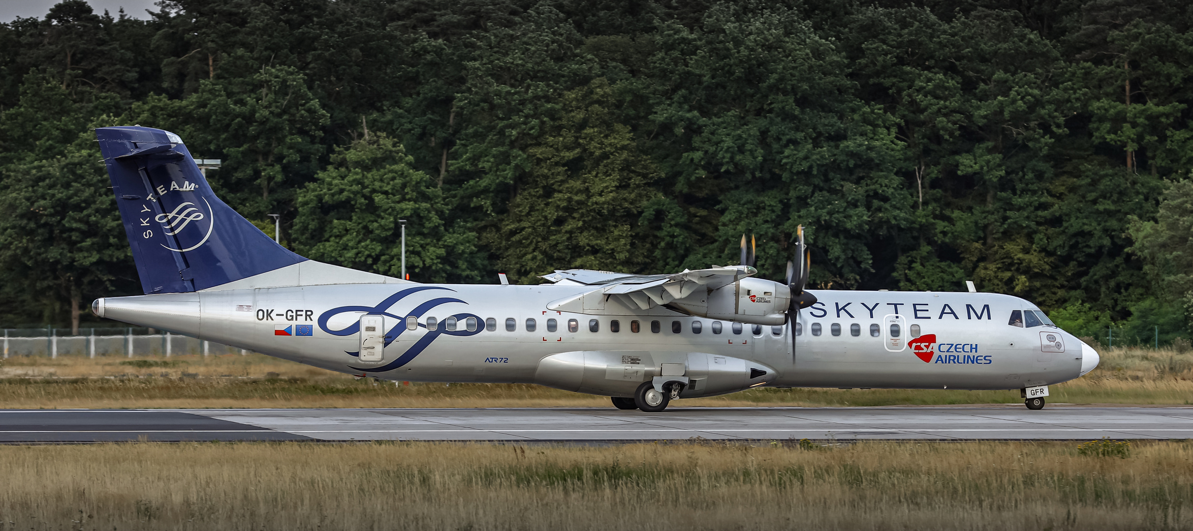 SKYTEAM   (Czech Airlines)