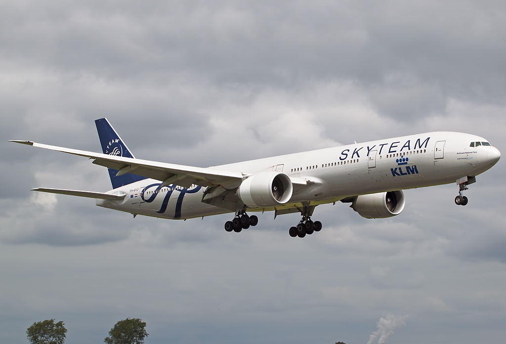 Skyteam - KLM Boeing 777-300ER