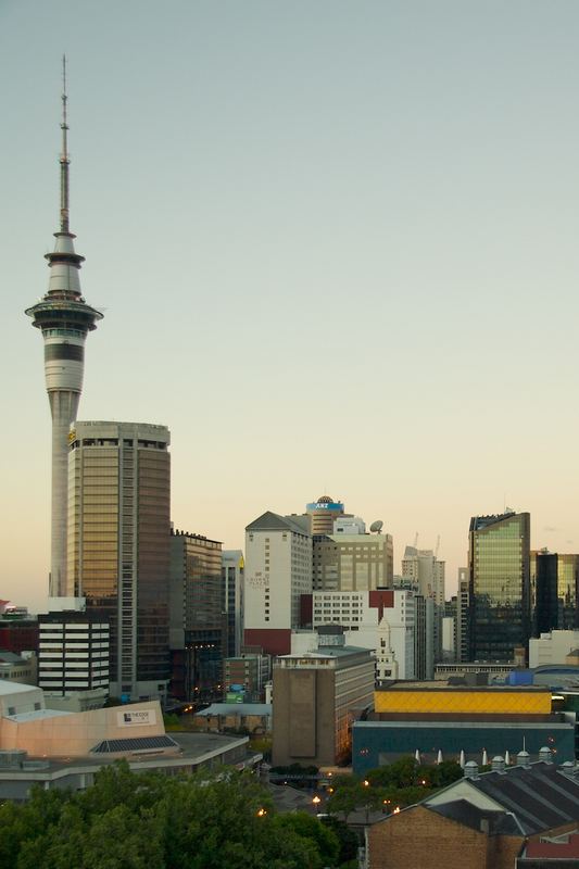 Skytower Auckland