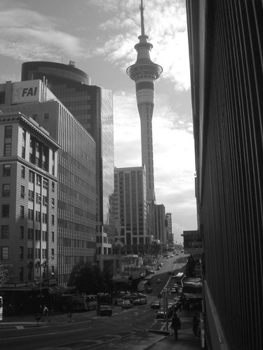 Skytower in Auckland