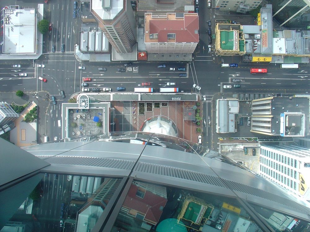 Skytower in Auckland