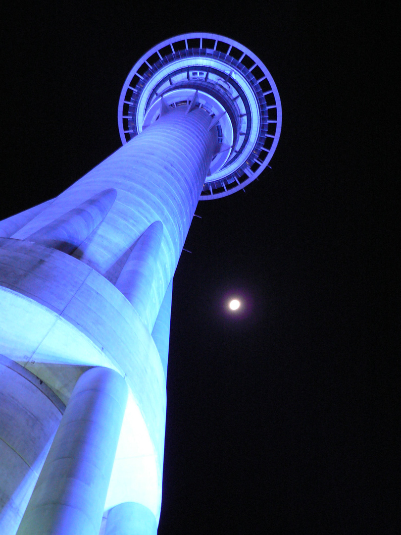 Skytower in Auckland