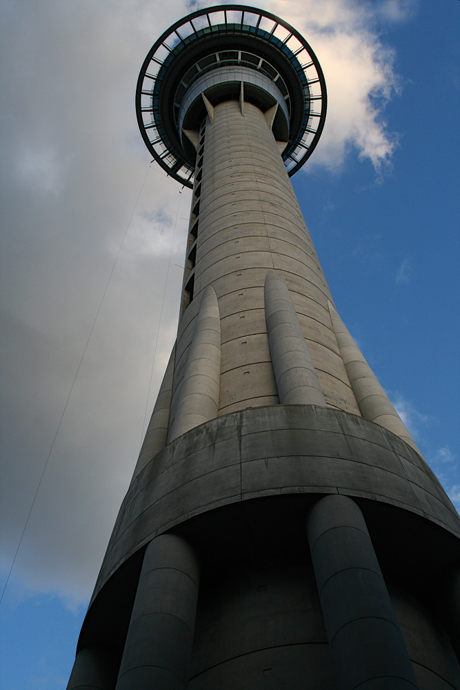 Skytower of Auckland