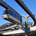 SkyTrain am Airport Düsseldorf