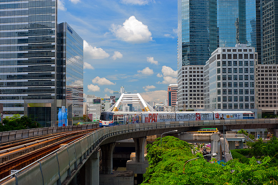 Skytrain Bangkok