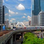 Skytrain Bangkok