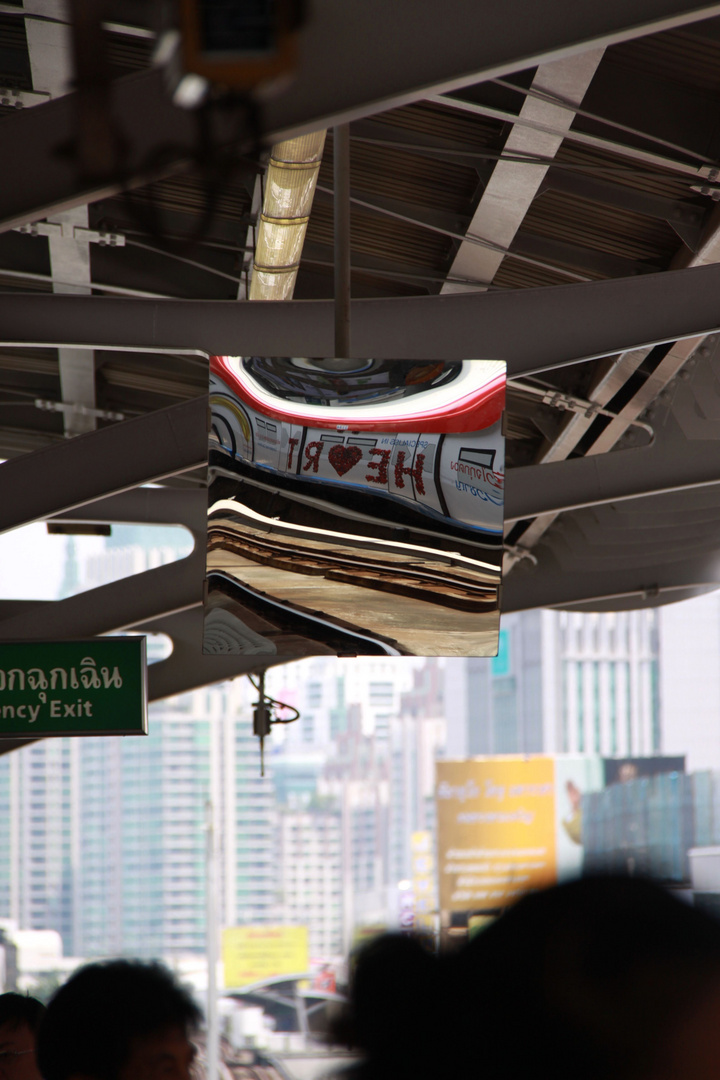 Skytrain Bangkok