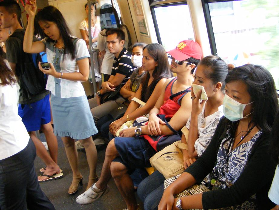 Skytrain Bangkok