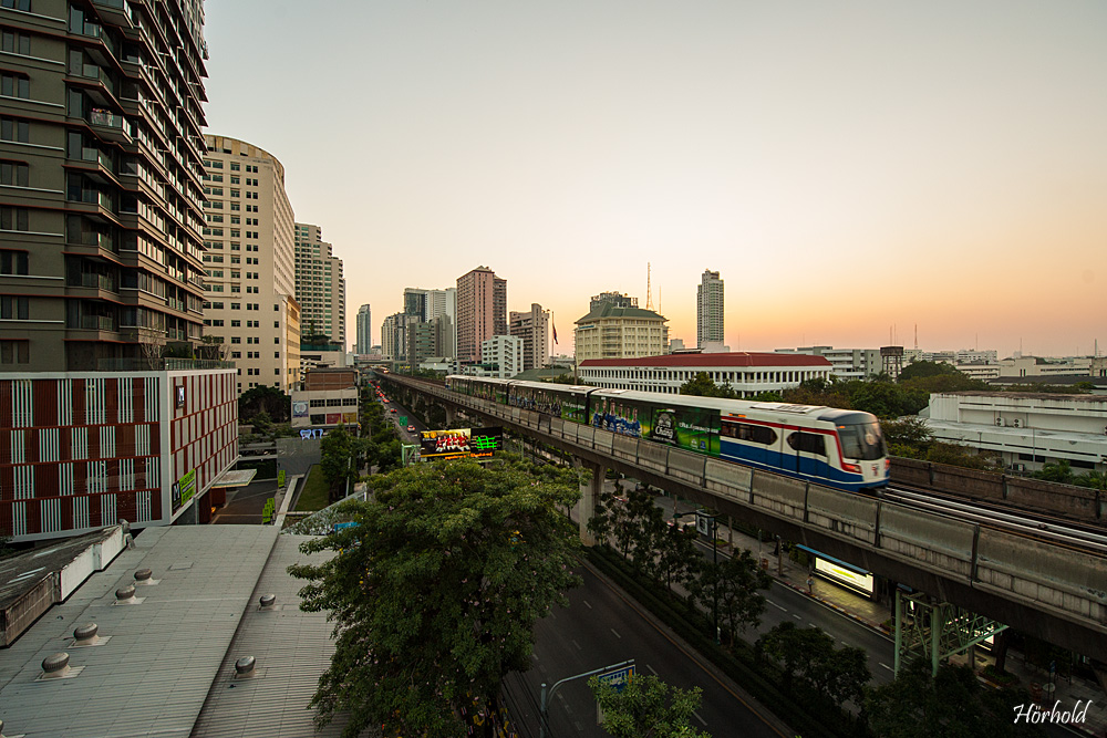 Skytrain Bangkok