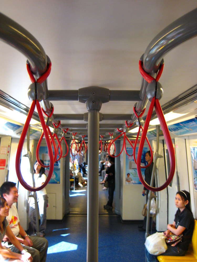 Skytrain - Bangkok, Thailand