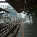 Skytrain in Bangkok